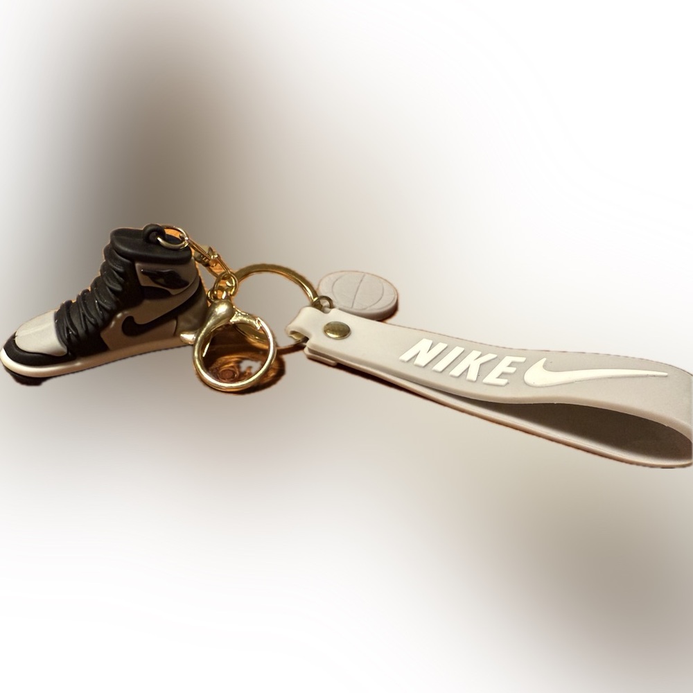 Keychain Nike~Grey, Black,White ~